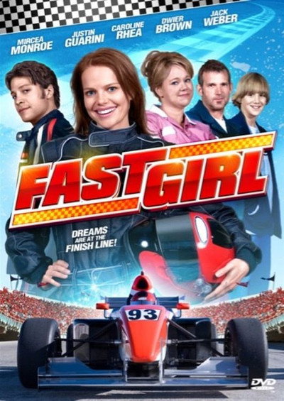Póster de Fast Girl