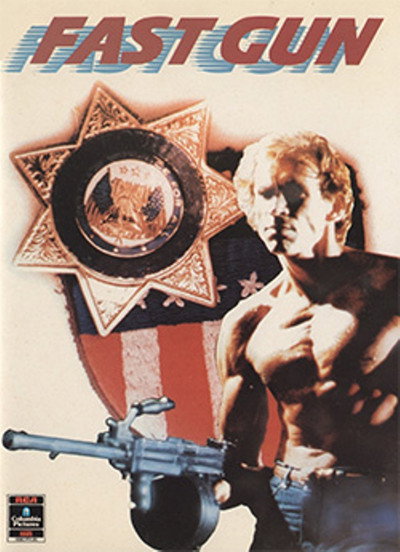 Póster de Fast Gun (Arma rápida)