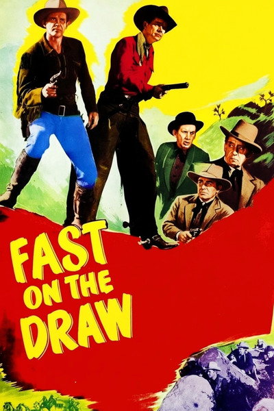 Póster de Fast on the Draw