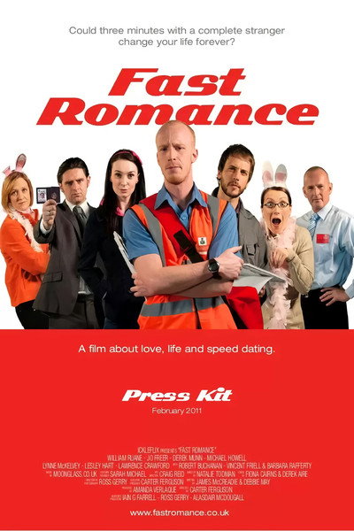 Póster de Fast Romance