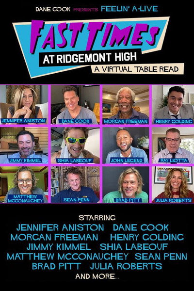 Póster de Fast Times at Ridgemont High Table Read