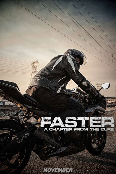 Póster de Faster