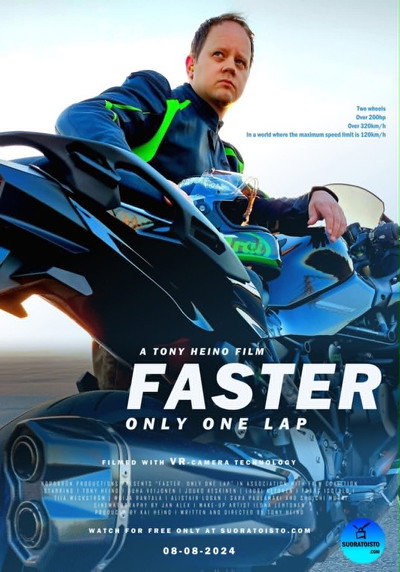 Póster de Faster: Only one lap