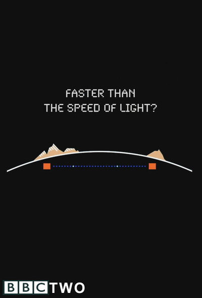 Póster de Faster Than the Speed of Light?