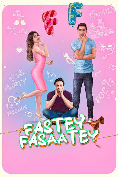 Póster de Fastey Fasaatey