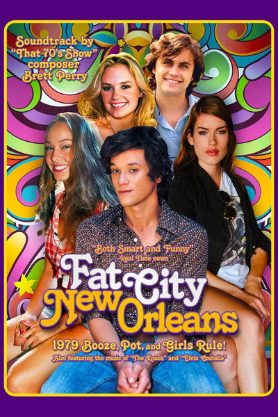 Póster de Fat City, New Orleans