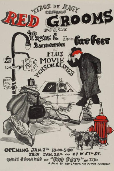 Póster de Fat Feet