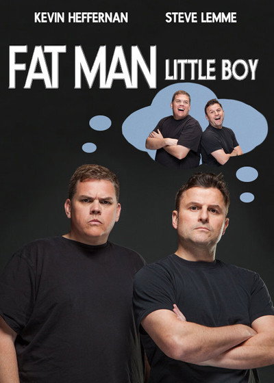 Póster de Fat Man Little Boy