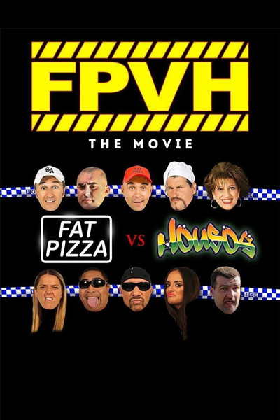 Póster de Fat Pizza vs. Housos
