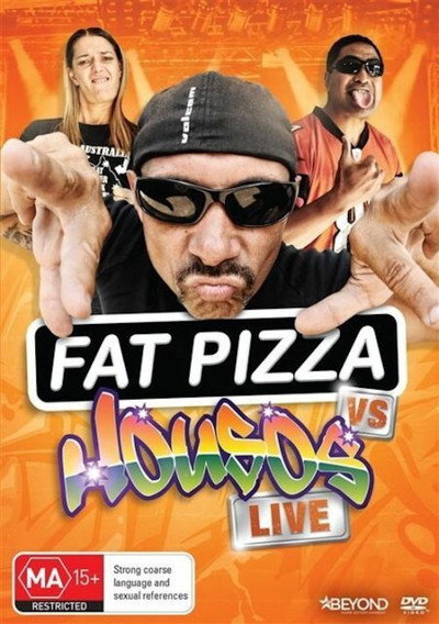 Póster de Fat Pizza vs. Housos: Live
