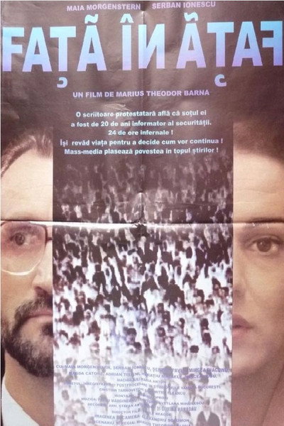 Póster de Fata în fata