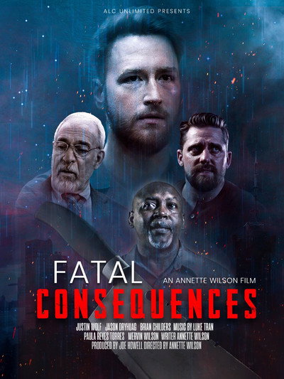 Póster de Fatal Consequences