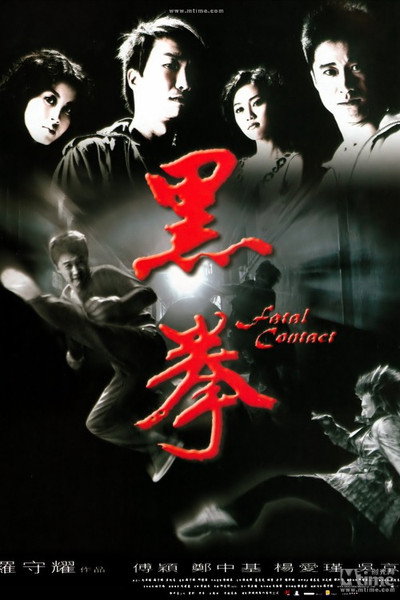 Póster de Fatal Contact