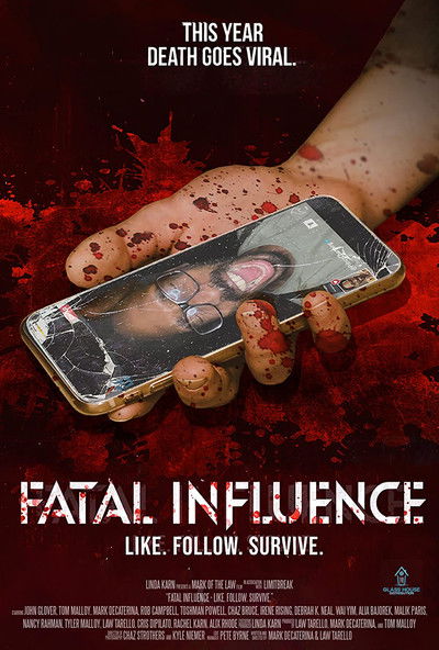 Póster de Fatal Influence: Like. Follow. Survive.