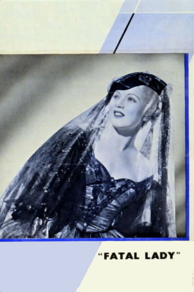 Póster de Fatal Lady