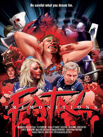 Póster de Fatal Premonitions