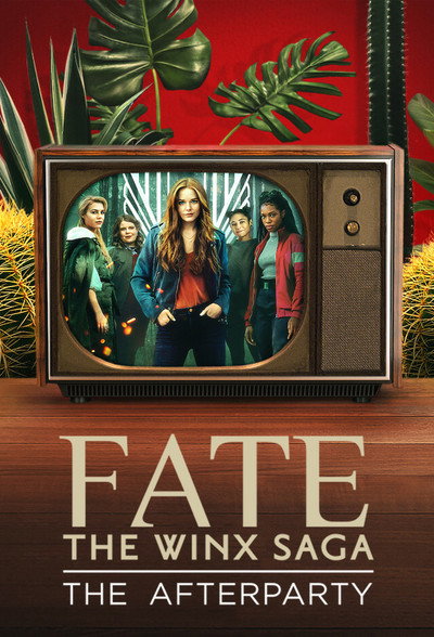 Póster de Fate: The Winx Saga - The Afterparty