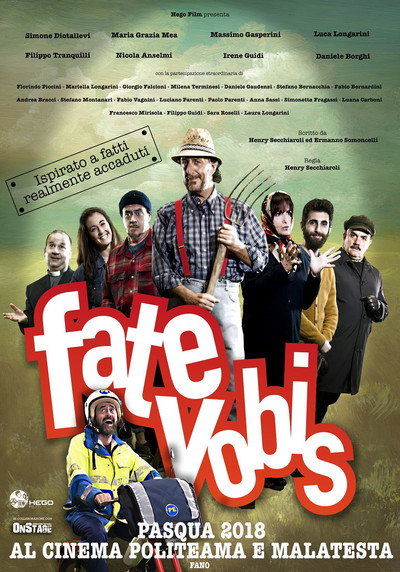 Póster de Fate vobis