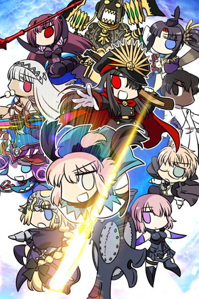 Póster de Fate/Gudaguda Order