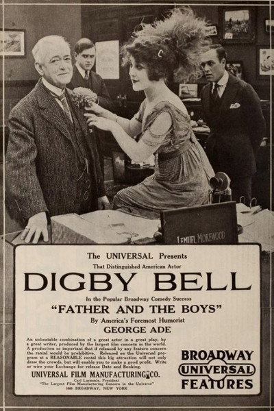 Póster de Father and the Boys