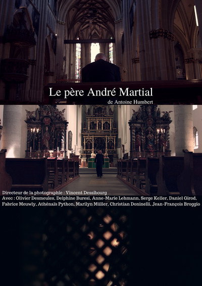 Póster de Father André Martial