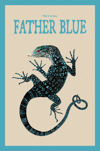 Póster de Father Blue