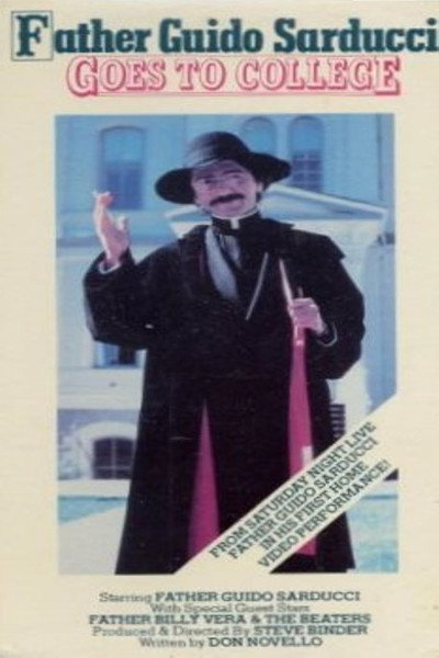 Póster de Father Guido Sarducci Goes to College
