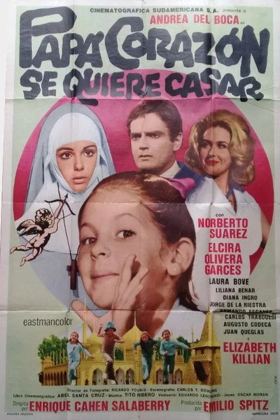 Póster de Father Heart Wants to Get Married