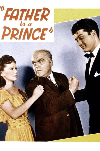 Póster de Father Is a Prince