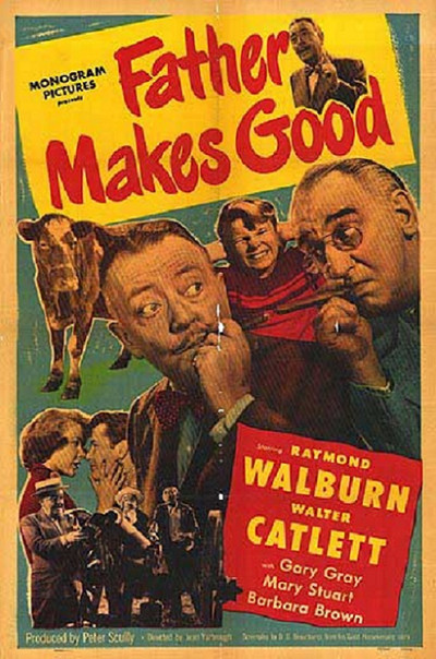 Póster de Father Makes Good