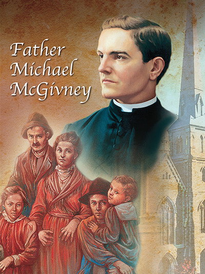 Póster de Father McGivney