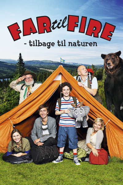 Póster de Father of Four: Back to Nature
