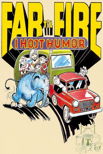 Póster de Father of Four in a Sunny Mood