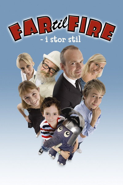 Póster de Father of Four: Living Large