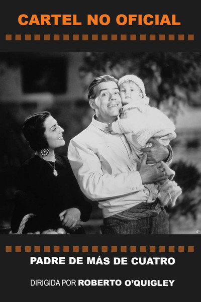 Póster de Father of More Than Four