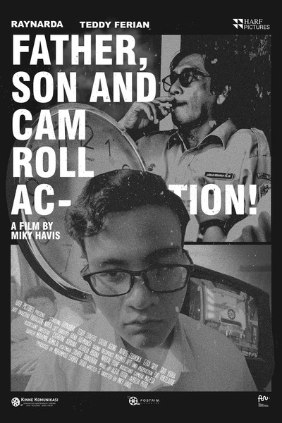 Póster de Father, Son and Cam Roll Action!