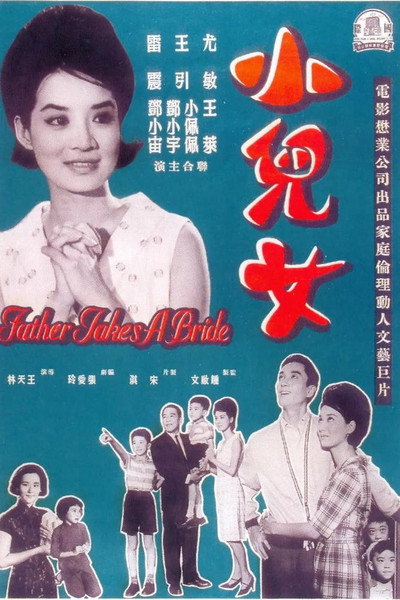 Póster de Father Takes a Bride