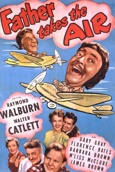 Póster de Father Takes the Air