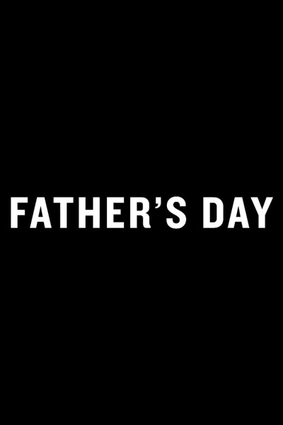 Póster de Fathers Day
