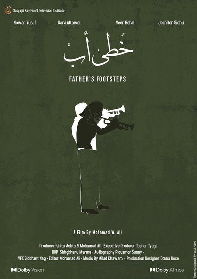 Póster de Father's Footsteps