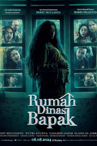 Póster de Father's Haunted House