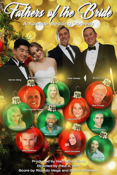 Póster de Fathers of the Bride: A Yuletide Wedding Comedy