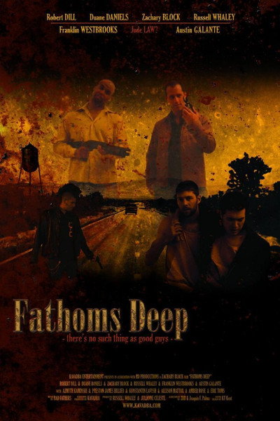 Póster de Fathoms Deep