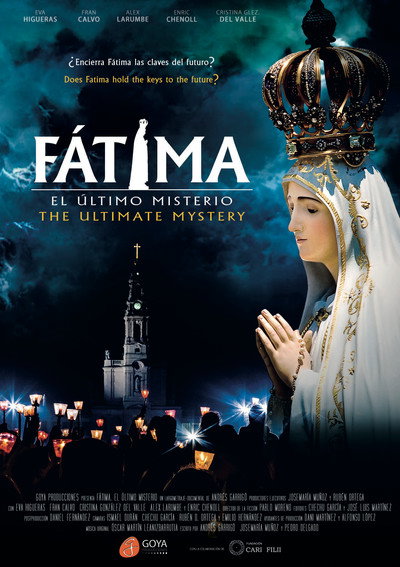 Póster de Fátima, el Último Misterio