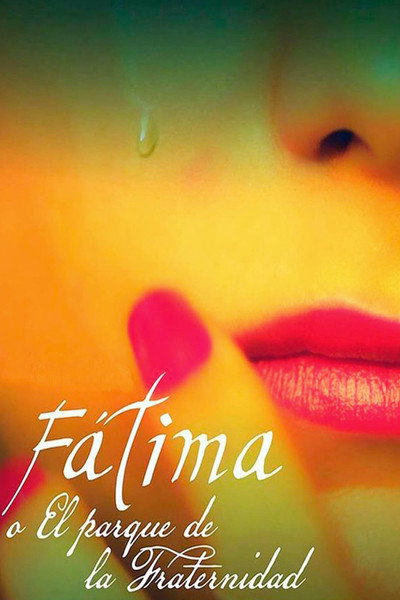 Póster de Fatima y el parque de la fraternidad