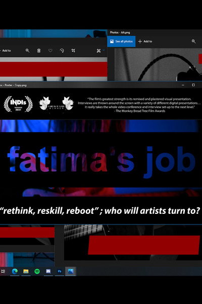 Póster de Fatima's Job