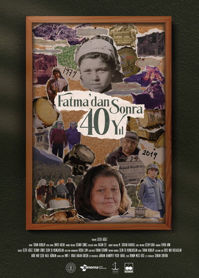 Póster de Fatma'dan Sonra 40 Yil
