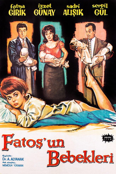 Póster de Fatosun bebekleri