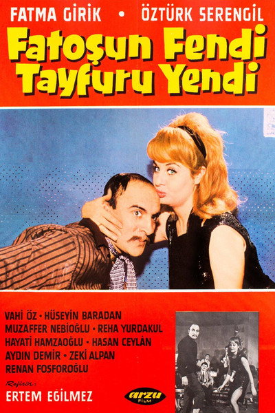 Póster de Fatosun Fendi Tayfuru Yendi