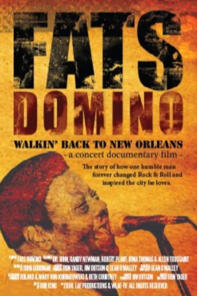 Póster de Fats Domino: Walkin' Back to New Orleans